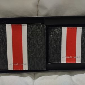 Michael Kors Men's Wallet Set